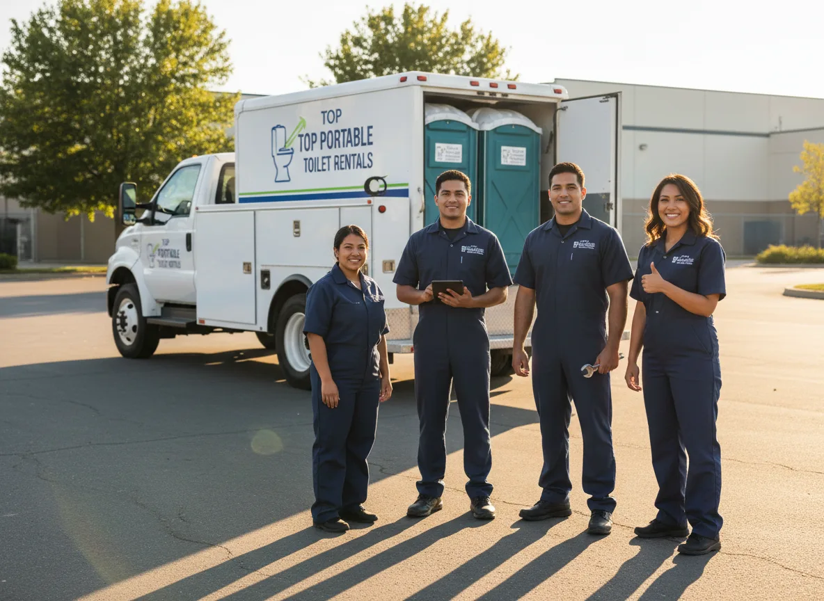 Short Term Porta Potty Rental company in Frankston, TX